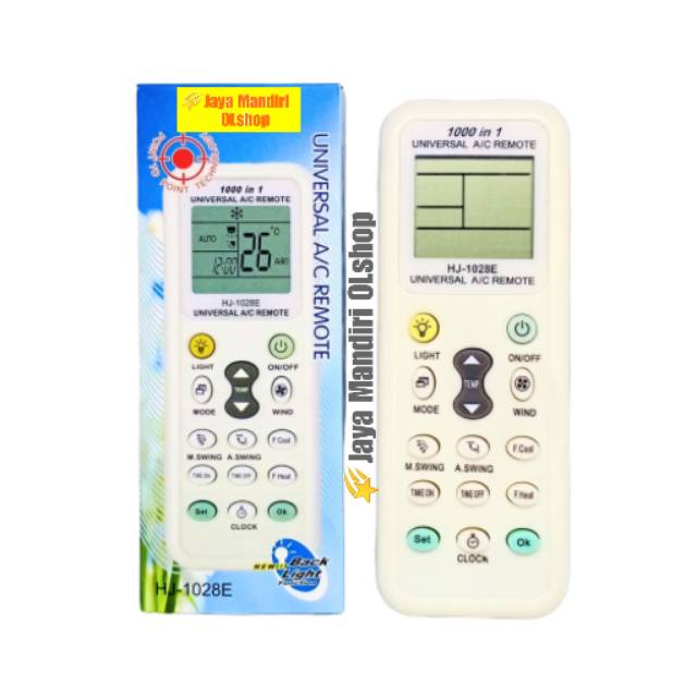 Remote AC Universal / Remot AC Multi