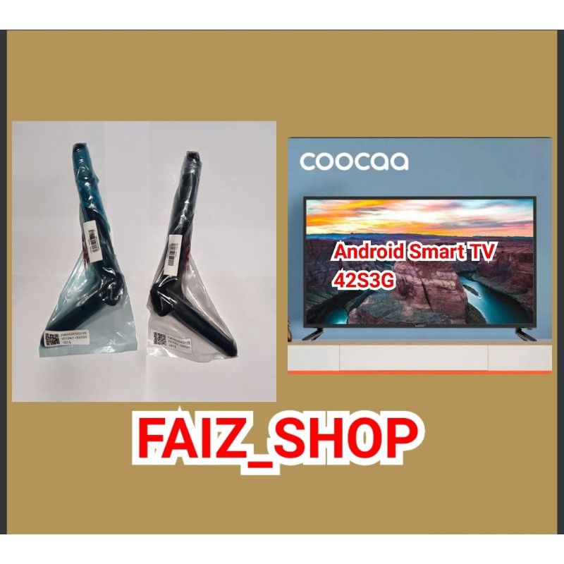 Stand Dudukan Kaki TV COOCAA 42" 42S3G
