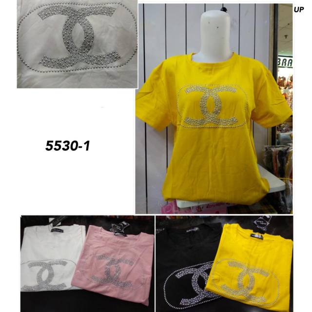 Kaos motek import 5530-1