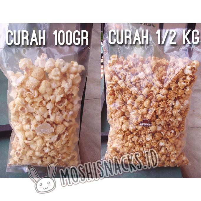 

Popcorn Dekarrel Curah / Kiloan 500Gr Halal - Tiramisu