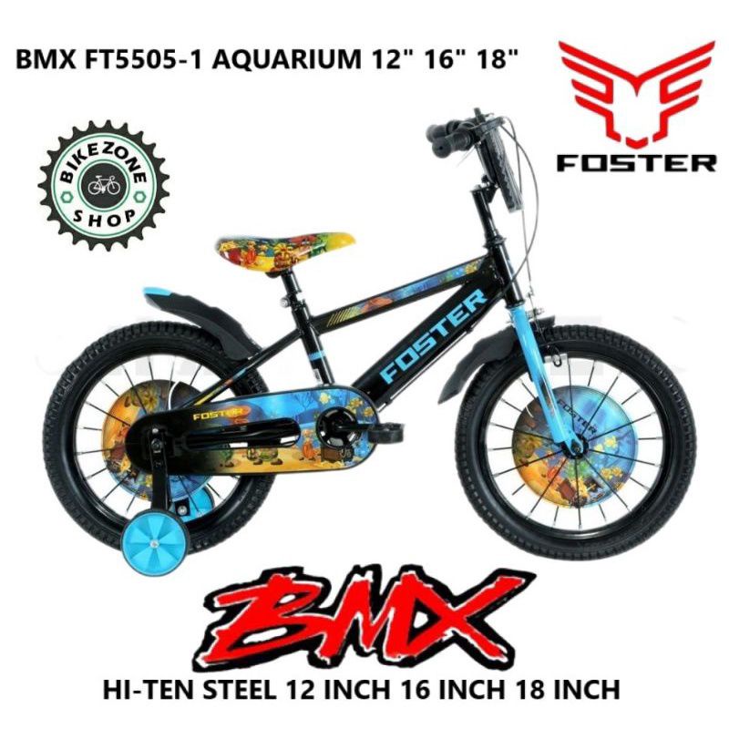 [EKA JAYA SEPEDA] Sepeda BMX anak 18 inch laki centrum CT 2006 foster