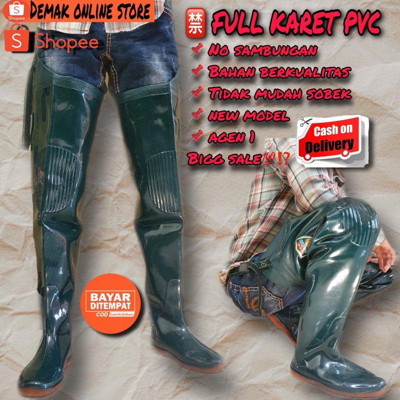 SEPATU SAWAH ANTI KEONG ANTI HEWAN BERBAHAYA