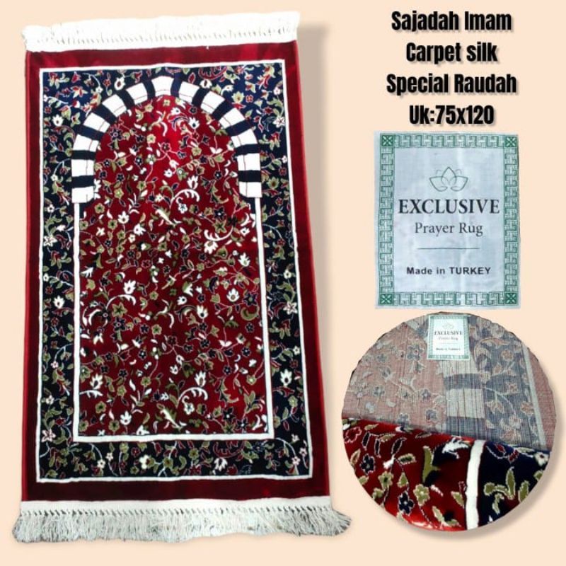 sajadah saudi arabia raudah