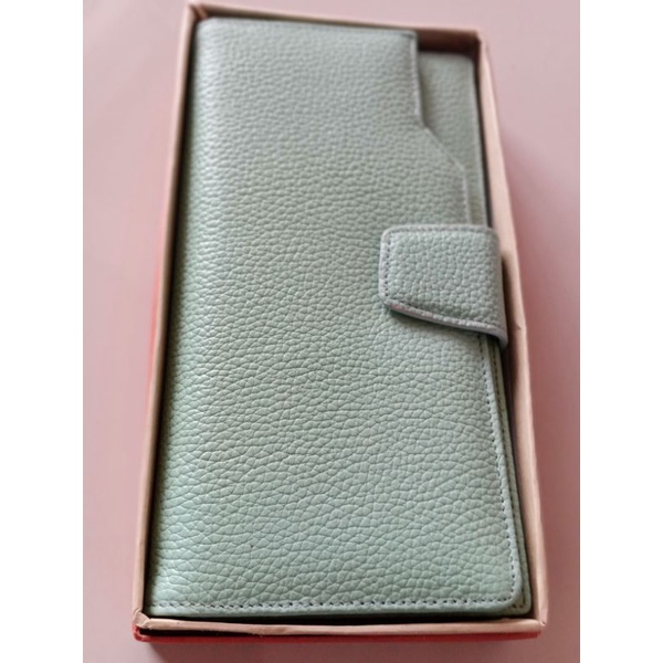 Dompet kulit wanita model panjang ~Leo belt
