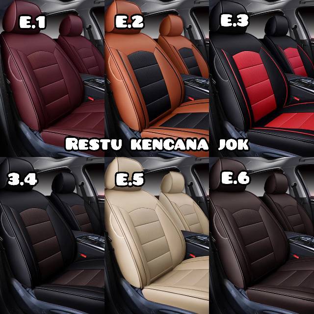 Modifikasi Jok Mobil Calya Sigra Ertiga Xenia Avanza Brv Mobilio Full Seat Shopee Indonesia