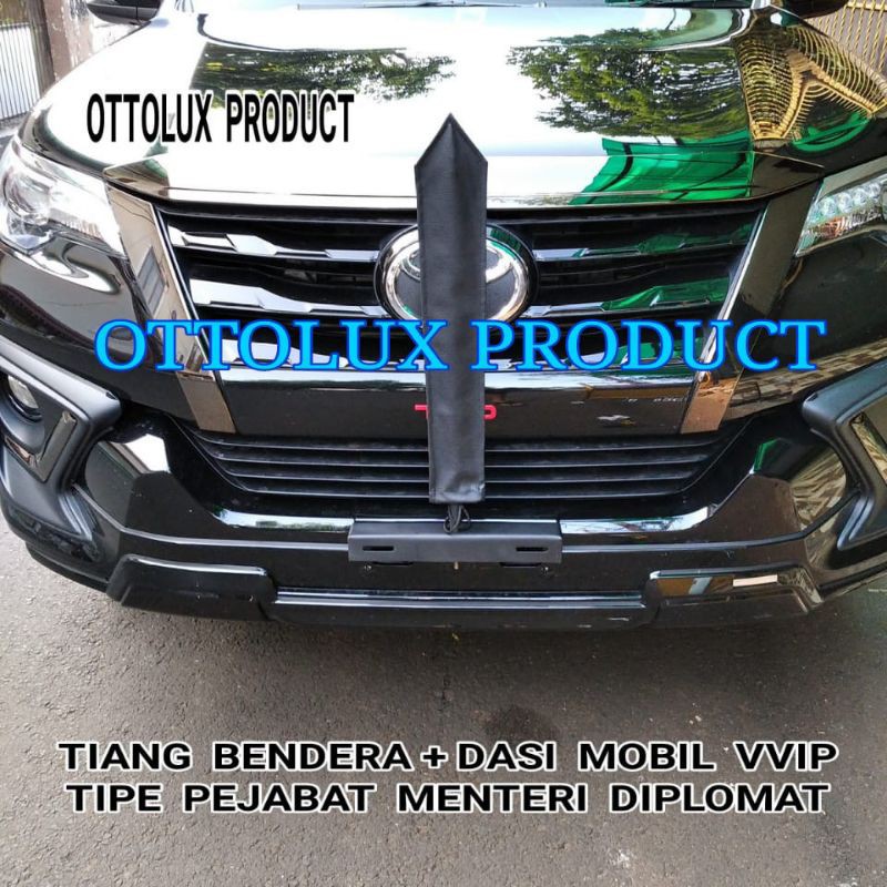 Jual Dasi Mobil Tipe Menteri Pejabat Diplomat Tiang Bendera Tiang