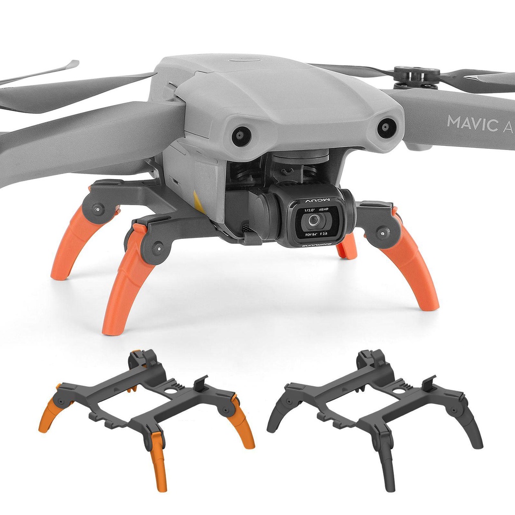 Preva Landing Gear Quick Release Drone Tinggi Extender Ekspanding