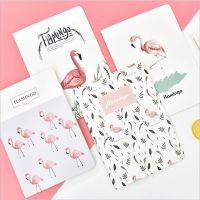 NOTEBOOK SUMMER A5 LUCU - BUKU CATATAN - FLAMINGO SUMMER AESTHETIC - ORET - ORETAN A5