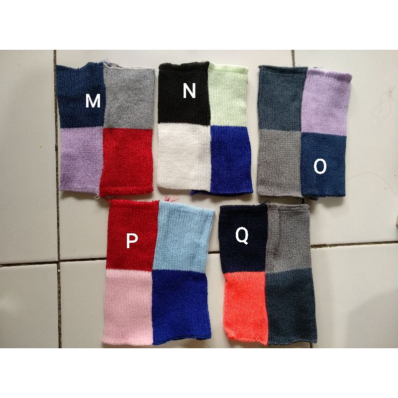 Bandana Ciput Rajut Halus / Ciput 2 Warna 4 Warna / Ciput Rajut 2in1 / Ciput 4in1 / Ciput 2 Tones 4 Tones