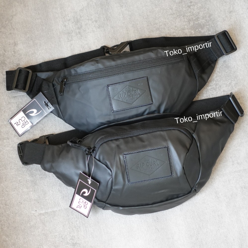 Waistbag Ripcurl Waterproof Mirror Original Tas Pinggang Pria Anti Air