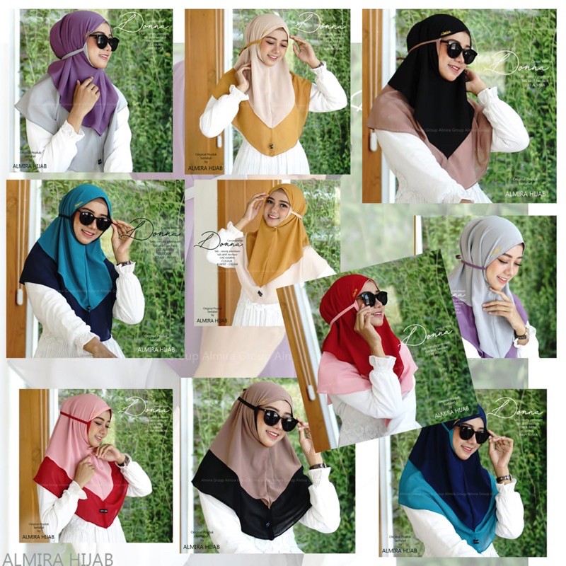 BISA COD|Hijab instan by Almira hijab