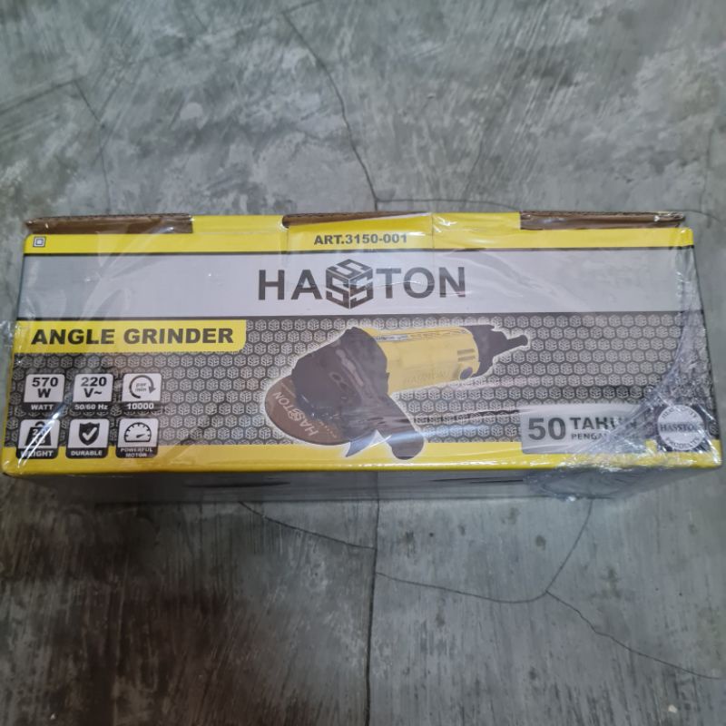 POWER TOOLS MESIN GERINDA TANGAN / DIS GERINDA &quot;HASSTON PROHEX&quot;