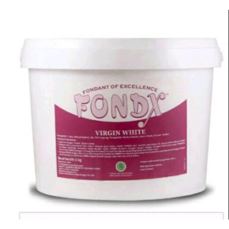 

Fondx Vanilla 1pail/5kg