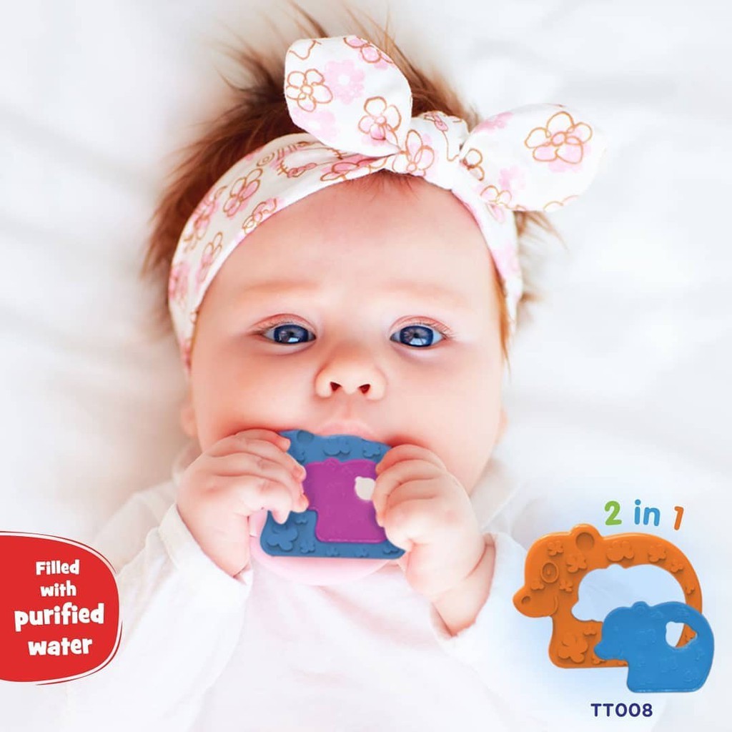 BABY SAFE PUZZLE TEETHER TT08 / GIGITAN BAYI