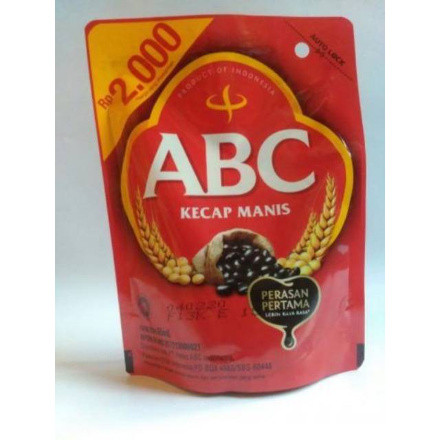 

Kecap ABC Pouch 60ml