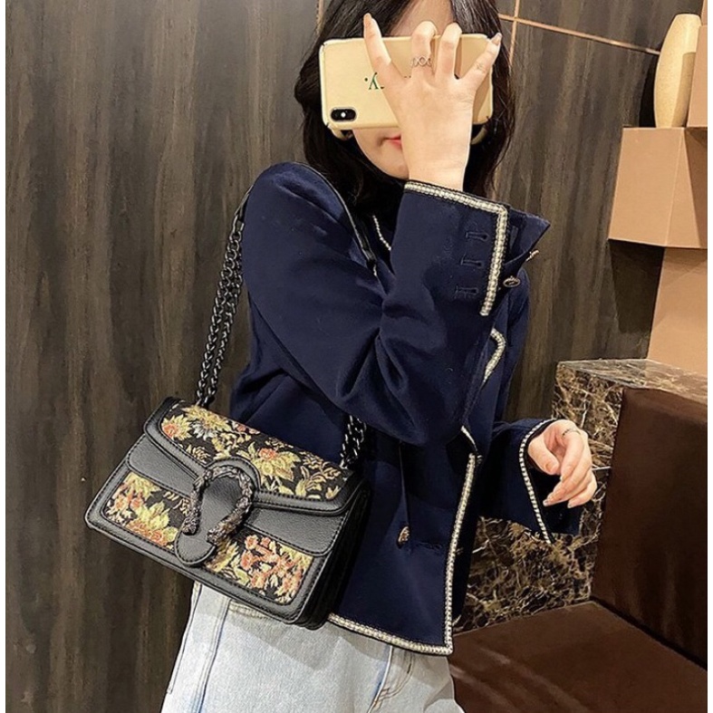 SG3425 syafniegalery tas selempang tali rantai import 1952