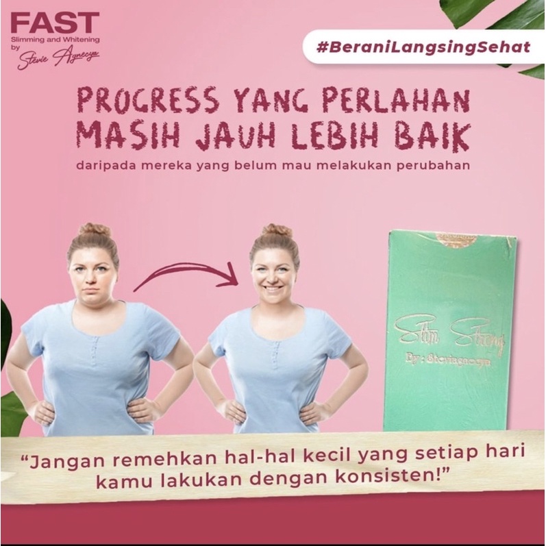 Fast Slimming Strong / Slim Whitening / Fast Slim By STEVIAGYS / SLIM HERBAL