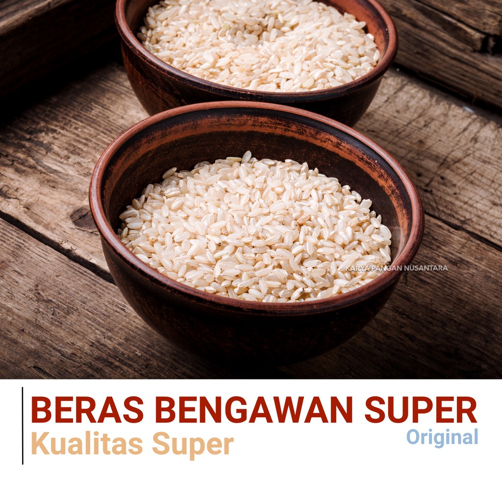 

Paket Beras Bengawan Super Beras Bintang Biru 2 Pax x 1 Kg Total 2 Kg