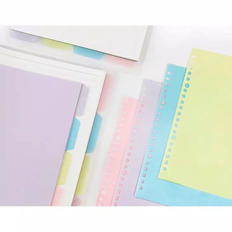 

PP Index Divider Rainbow A5,B5