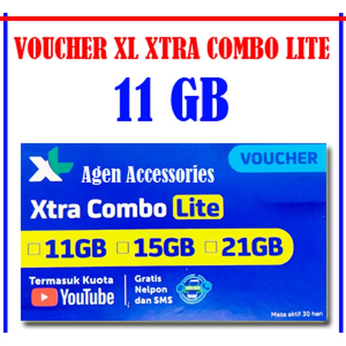 Xtra Combo 11gb Voucer Internet Bonus Kuota Menjadi Voucher Xl 15gb Vocher Data Hybrid