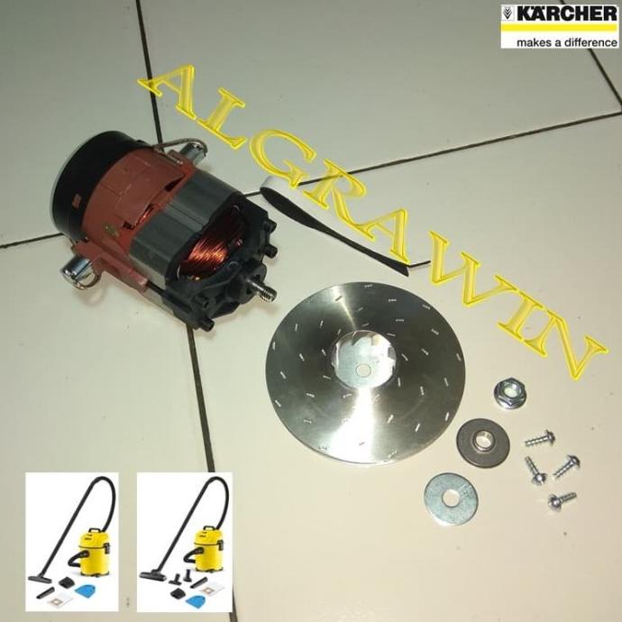 Karcher Vacuum Motor Complete WD1 MV1 Spare Part Vacuum Cleaner ada terus