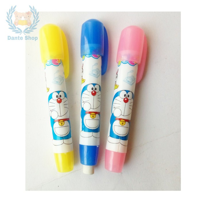 

MURAH PENGHAPUS PENSIL CLIKER DORAEMON ( PER PCS )