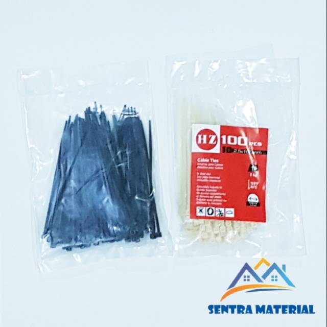 KABEL TIS/CABLE TIES/CABLE TEE NYLON 2.5x100