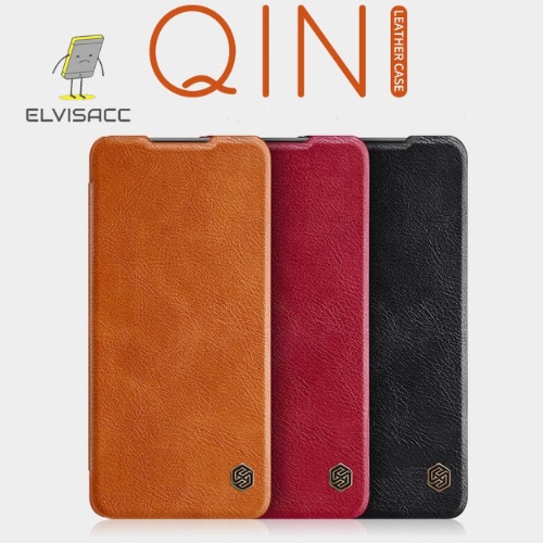 XIAOMI REDMI NOTE 5 PRO NILLKIN QIN LEATHER CASE ORIGINAL