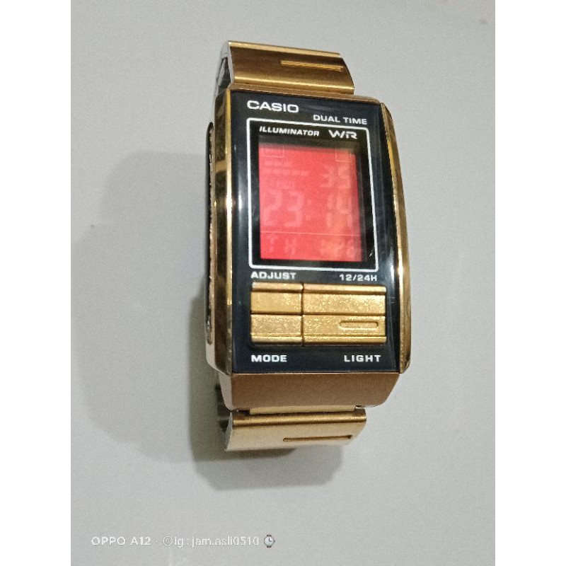 Jam tangan CASIO LA 201w