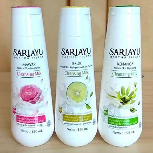 Sariayu Cleansing Milk 150 ML