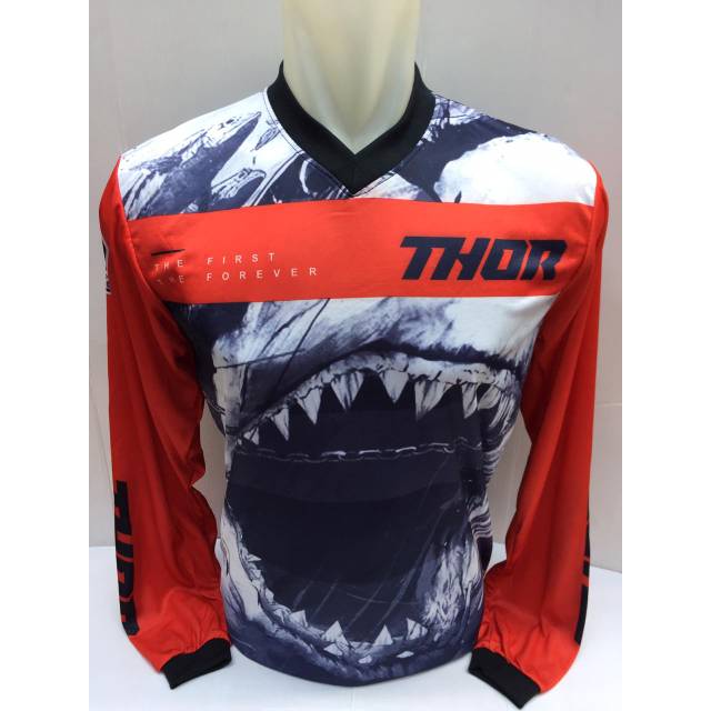  Baju  sepeda  gunung MTB  downhill Shopee Indonesia