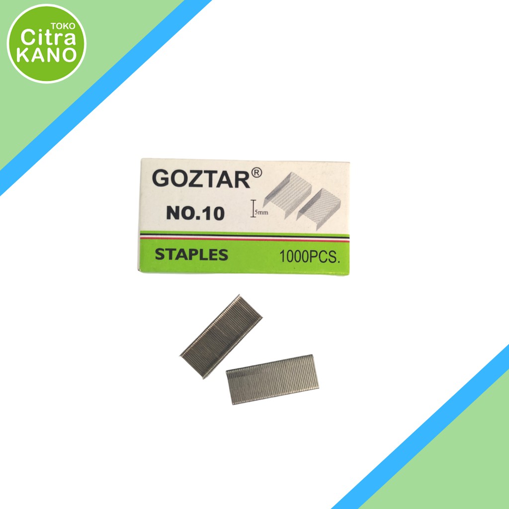 

GOZTAR ISI STAPLES NO 10