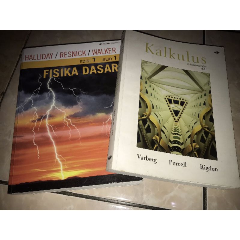Fisika Dasar 1 (Halliday), Kalkulus Dasar 1 (Purcell)