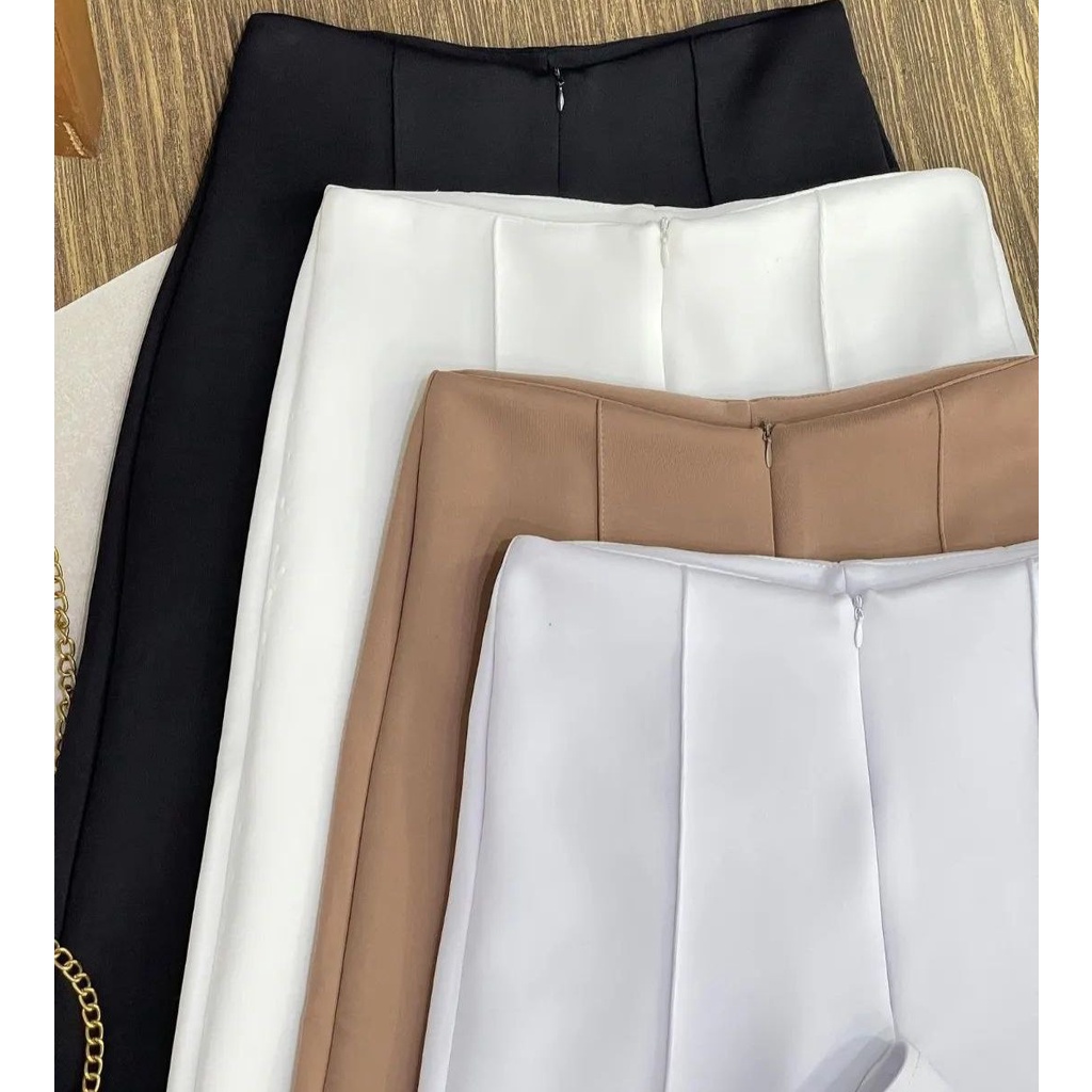 KULOT SCUBA CUBIT ZIPPER/ KULOT SCUBA HIGHWAIST RESLETING