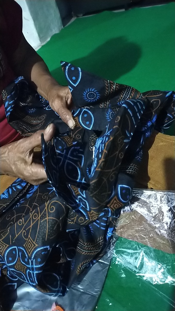 Kemeja Batik Pria Lengan Pendek Hem Batik Pekalongan
