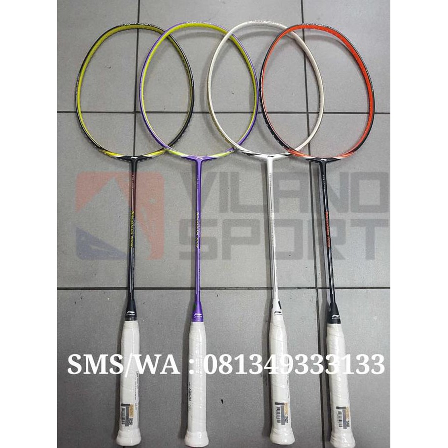 Raket Badminton Lining Windstorm 700-Iii