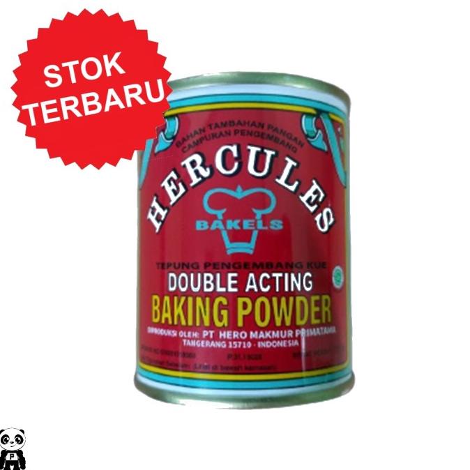 

Hercules Baking Powder Double Acting Pengembang Kue TERLARIS TERPERCAYA ORIGINAL