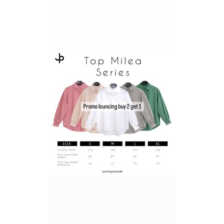 Top Milea By.Journey