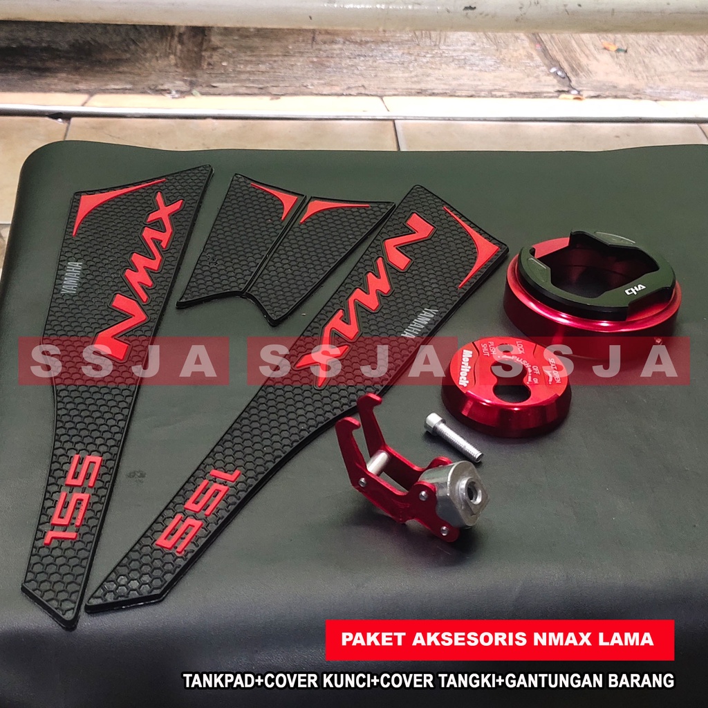 1 PAKET TANKPAD YAMAHA NMAX WARNA KUNING TULISAN KUNING TANK PAD YAMAHA NMAX 155 yamaha nmax lama dibawah 2020