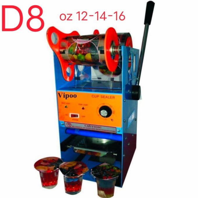 mesin pres cup vipoo/cup sealer vipoo D8