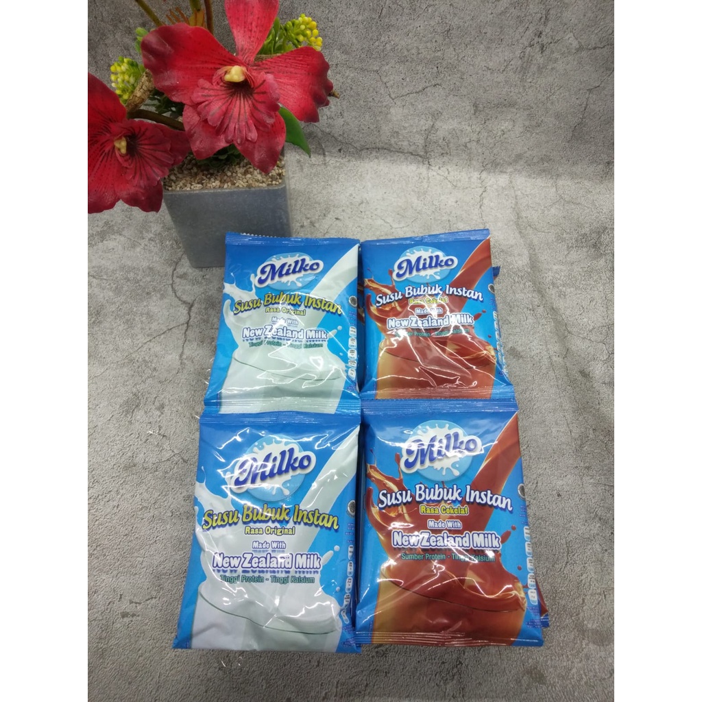 MILKO SUSU BUBUK INSTAN / MILKO SACHET / MILKO BUBUK