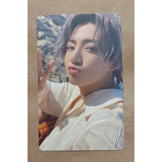 PC JUNGKOOK PEACHES BUTTER