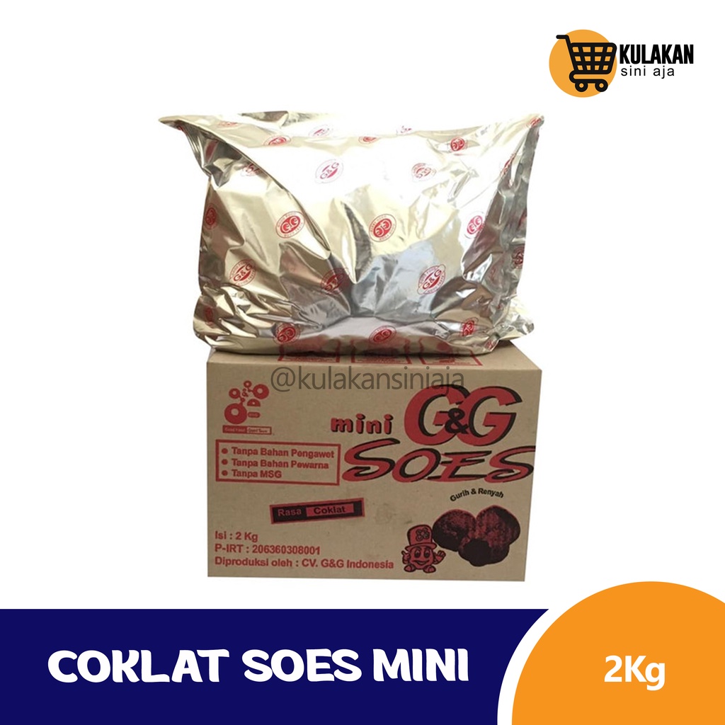 

Coklat Soes Mini G&G 2 Kg