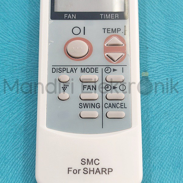 Remot Remote AC Sharp Ion Plasmacluster CRMC-A562JBEZ