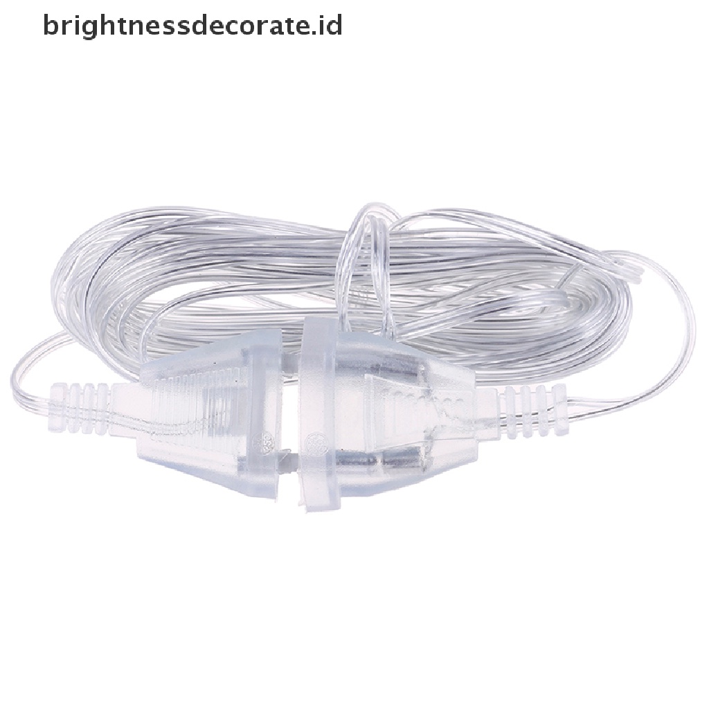 Kabel Extension Power Eu / u Plug Panjang 5m Untuk Led String
