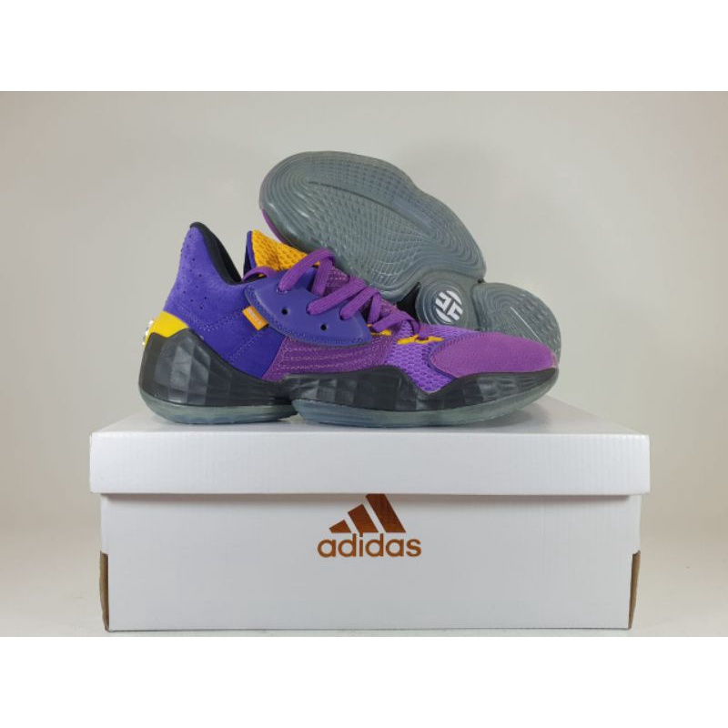 SEPATU BASKET ADIDAS HARDEN 4 SU CASA LAKERS