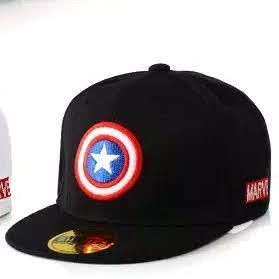 TOPI SNAPBACK ANAK IMPORT CAPTAIN AMERIKA USIA 3-12 TAHUN