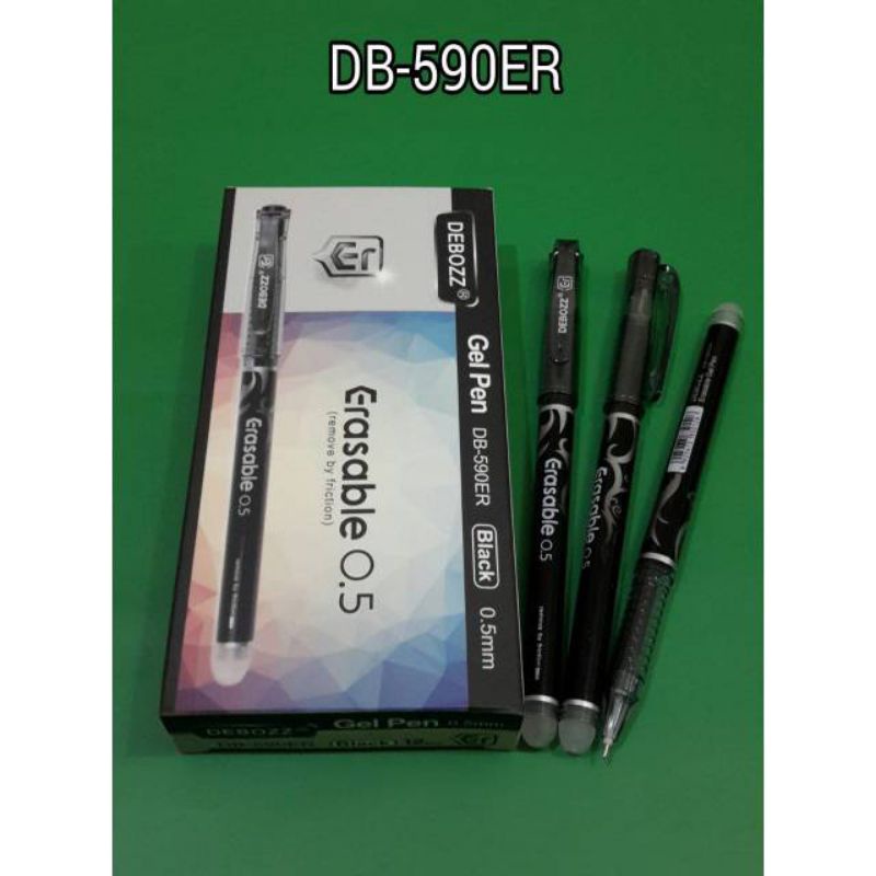 

Pen Gel Bisa Di Hapus Debozz / Pen Hapus DB-590 ER (1 Pack)