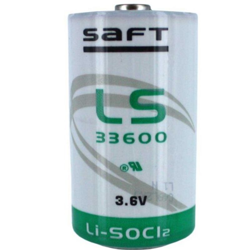 battery baterei saft ls33600 size d 3.6v pd99