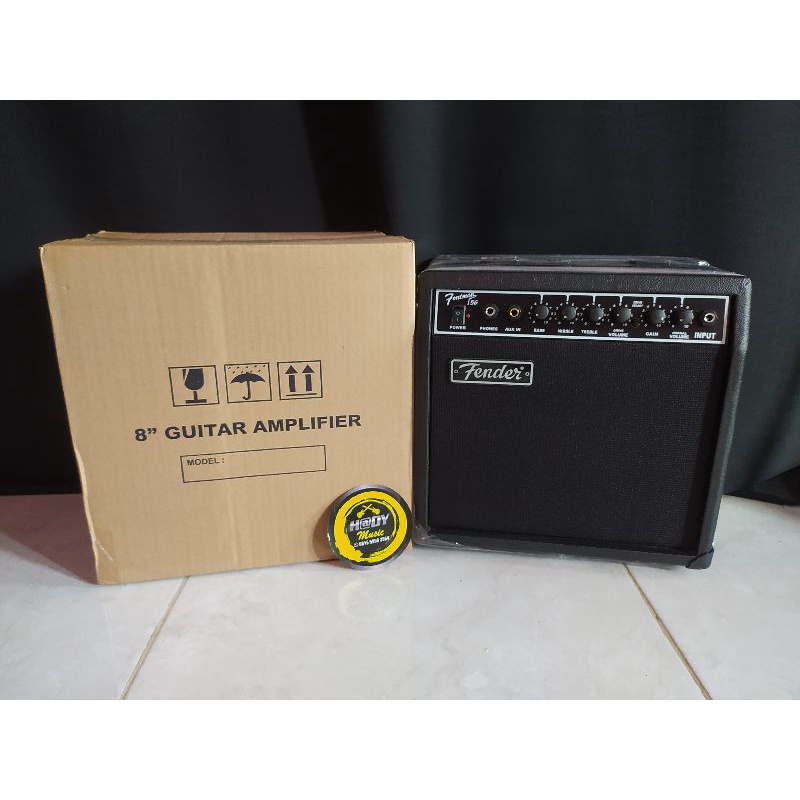 Ampli gitar fender 8 inci